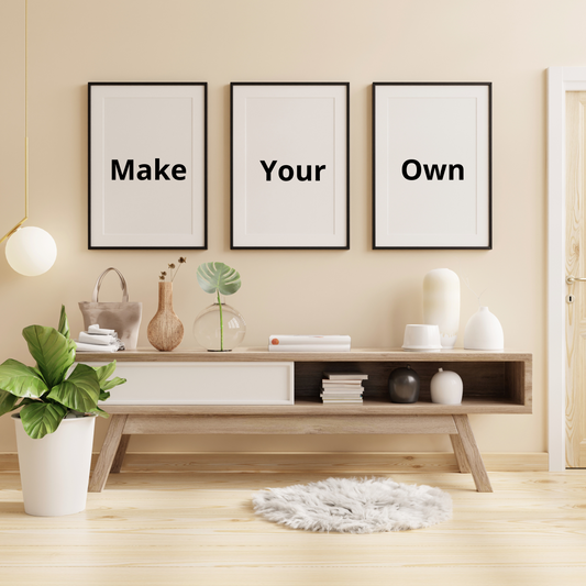 Make your own